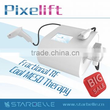 Best effective cryo therapy fractional rf meso system for skin lifting