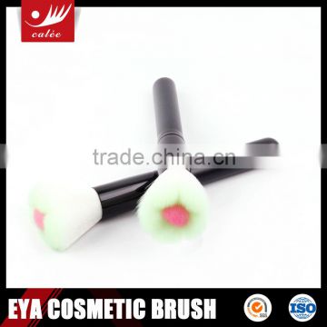 New model green flower cosmetic brush