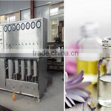 Extractor Type and Plant Application supercritical fluid extraction