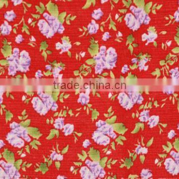 Hot Sale Printed 190t Polyester Pongee Lining Soft Fabric Wholesale