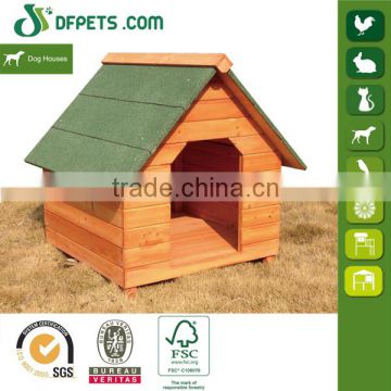 DFpets Economical Wooden Dog House Design