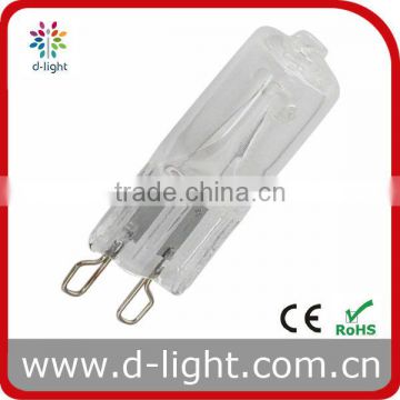 JCD Clear 40W G9 Halogen Lamp
