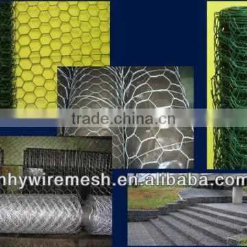 hexagonal retaining wall wire netting, tucco wire net (factory)