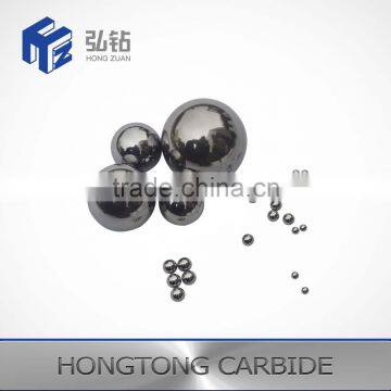 Polished Tungsten Carbide Balls for bearing ,tungsten shots for hunting gun,tungten carbide ball weights