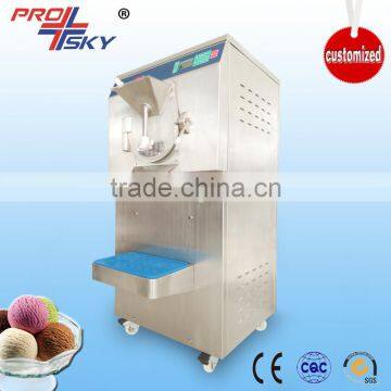 Hard Ice Cream Batch Freezer Gelato Machine