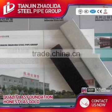 ASTM A53 GR A B ERW q195-q235b galvanized square hollow section pipe for buliding material