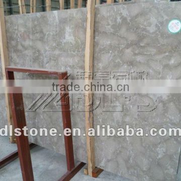 Grey cloud marble tile and slab