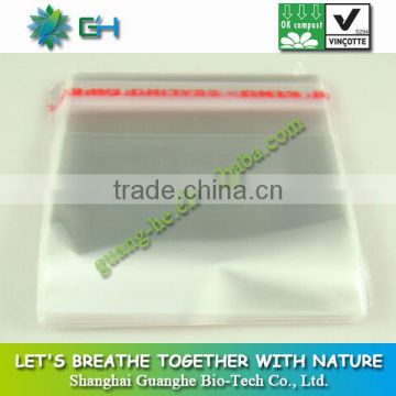 Degradable clothes packaging bags,Disposable clear plastic dress bags