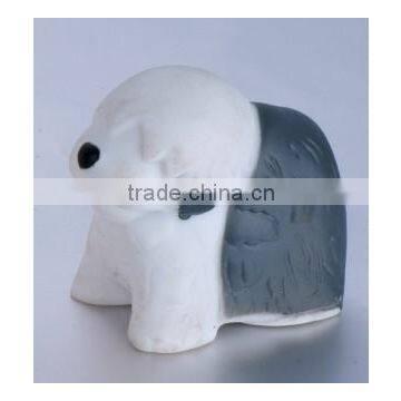 Wholesale dog shape tub swimming toy PVC animal baby bath toy