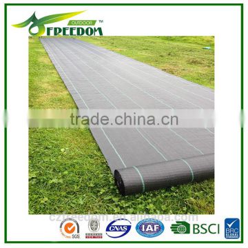 weed control fabric China manufacturer of 80g-200g per square meter