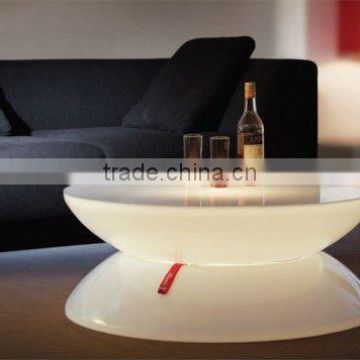 led lighted stool, led stool, glowing table