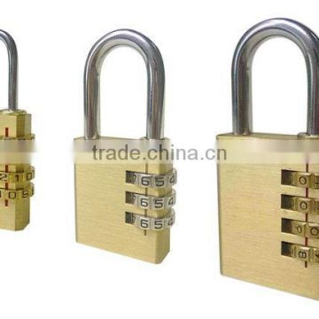 high quality brass combination padlocks