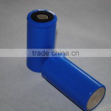 32650 cylindrical battery cell 3.2V5000mAh for lawn lights, solar lights, led lights