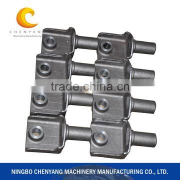 Mechanical sand steel casting engine block