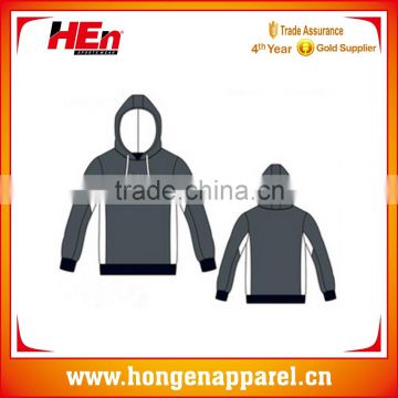 Hongen apparel Wholesale Men's 100% Polyester Custom Sublimation Hoodies