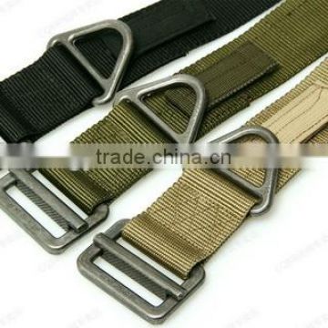 high quality nylon army waist belt custom army waist belt