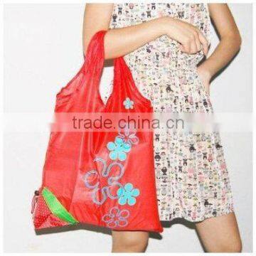 Strawberry Foldable Bag Rycling use Shopping Bag