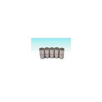 0.5mm / 1mm Sintered cylinder NdFeB Rare Earth Magnet For Magnetic Chuck