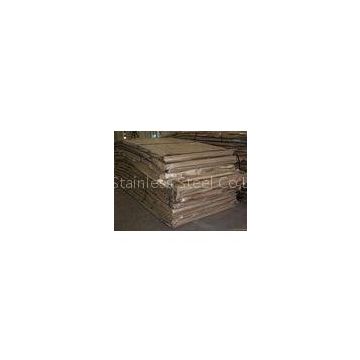 SGS BV No.1 No.2 SUS SS 316L Stainless Steel Sheet 00Cr17Ni14Mo2 For Ships / Building
