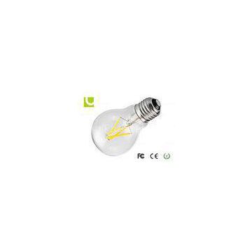 high brightness CRI>80 E26 4W 3000K Dimmable LED Filament Bulb 220V