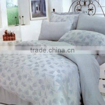 Bamboo jacquard bedding set