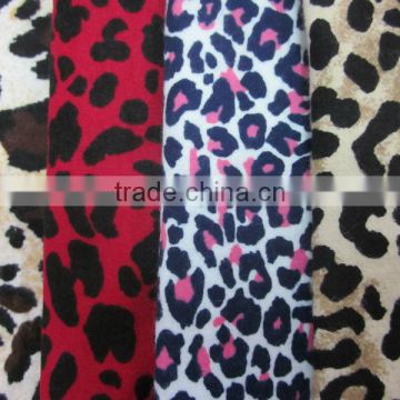 100% cotton flannel fabric printed