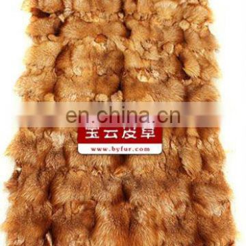 BY-B004 Australian Fox fur Blanket