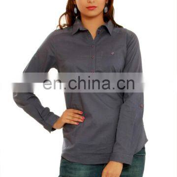 The latest trends and fashioned by 100% cotton designer top