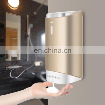 Wall hanging automatic hand sanitizer dispenser