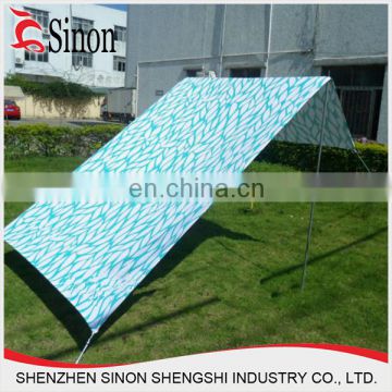 Good quality oxford fabric camping shelter solar tents with own logo