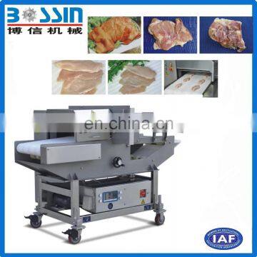 China top quality large capacity semi automatic fresh meat slicer