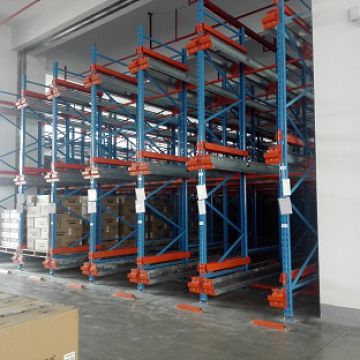 Ral Color You Want Radio Shuttle Racking Post Protector