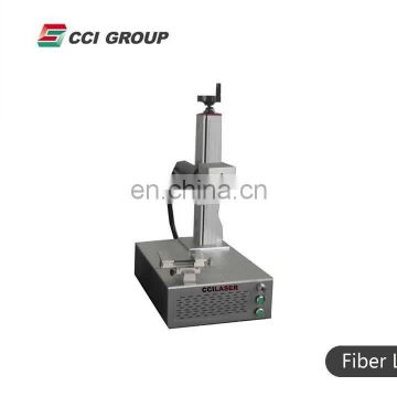 Jewelry/ Metal/ Plastic/ ABS/ PVC Factory 30W portable Fiber Laser Engrving Machine price for sale cnc laser marking machine