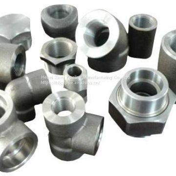 90 Degree Socket Weld Elbow Carbon Steel  Q235  For Small Pipe Diameter Up To And Including Dn40