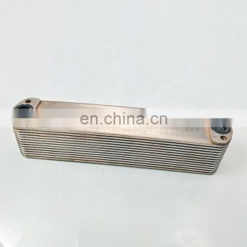 Dongfeng truck aluminum 4965487 QSX oil cooler core