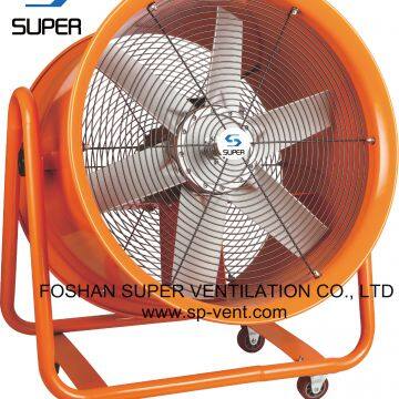 Big size moveable portable ventilation fan