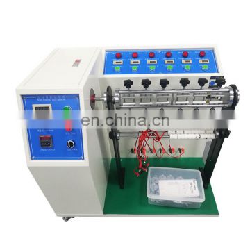 Donguan supplier AC line swing tester USB Plug Wire Cable Flex Tester Copper Wire Bending Fatigue Testing Machine look for agent