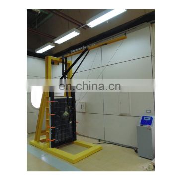 Hot selling solar panel disruptive strength testing machine with low price