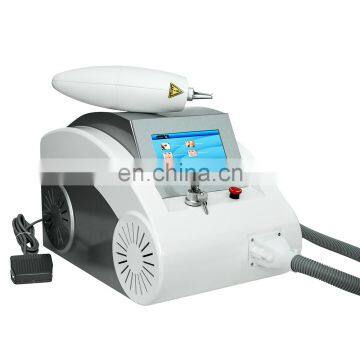 Portable Q Switched Nd Yag Laser Tattoo Removal Machine