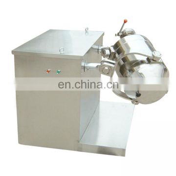 Industrial Pharmaceutical 3D stainless steel static horizontal food protein powder barrel blender mixer mixing machine