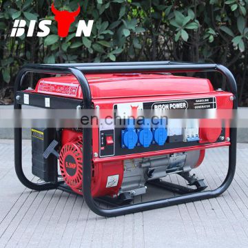 BISON(CHINA) Taizhou Good Quality Portable Generator Supplier Air Cooled 2500w Gasoline Generator