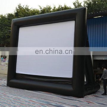 High Quality Outdoor Projector Screen Inflatable Movie Screen China Advertising Inflatables for Sale