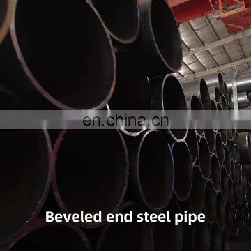 large diameter round SSAW welded spiral steel pipe price