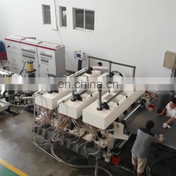 pvc floor mat making extrusion line machinery