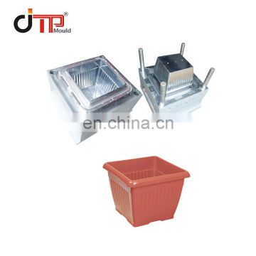 Taizhou direct factory hot sale Newest design good quality cheap price high precision  flower pot plastic injection molding