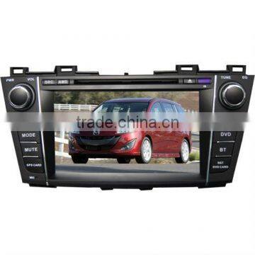 car media gps player for Mazda 5 with Bluetooth/IPOD/GPS/3G