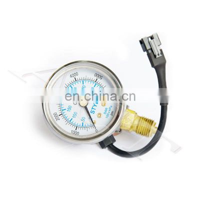 ACT auto de kit gnv CB08 5V Stainless steel manometer 50mm dial cng pressure gauge manometer