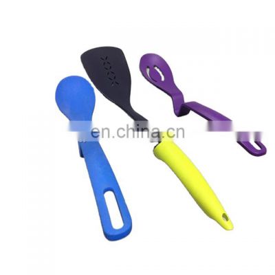 multicolor spoon household tools plastic by cnc machining
