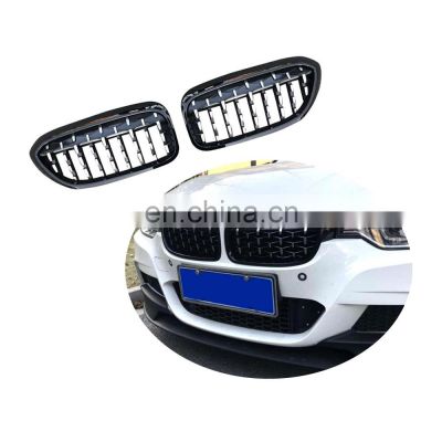For BMW 3-Series F30 F35 Front Hood Kidney Grille Grill 2012-2015