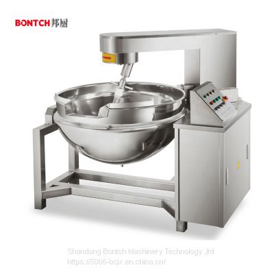 Industrial cooking pot cooking mixer machine with mixer for chili sauce